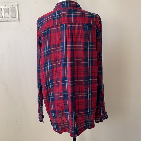 Label of Graded Goods Red Flannel 💕2/$30💕 - Picture 4 of 7